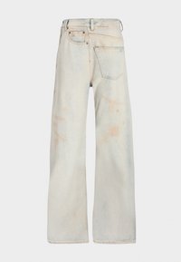 PANTS POCKETS - Jeans a sigaretta - light blue