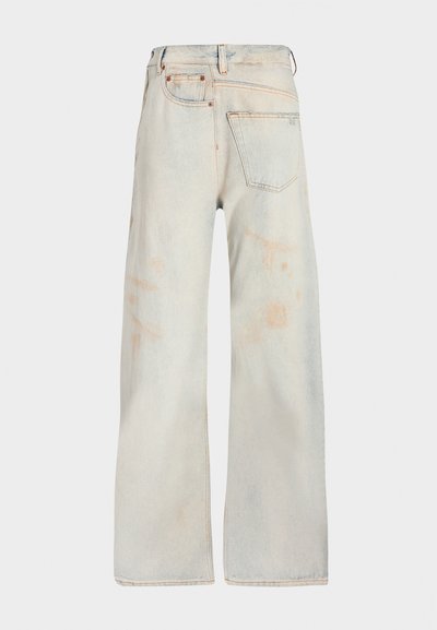 MM6 Maison Margiela PANTS POCKETS - Sirgete säärtega teksad - light blue