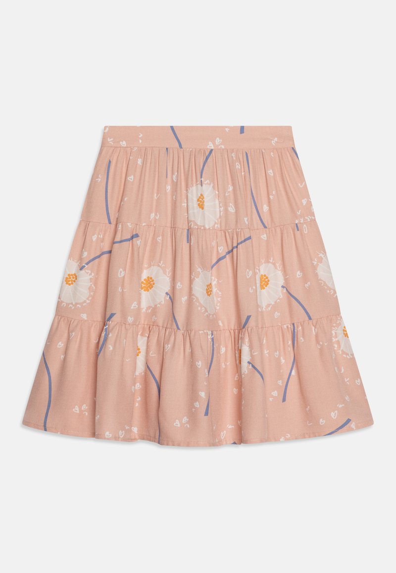 Stella McCartney Kids SKIRT - Pleated skirt - rosa/multicolor