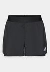 RUN - 2 в 1 шорти - black
