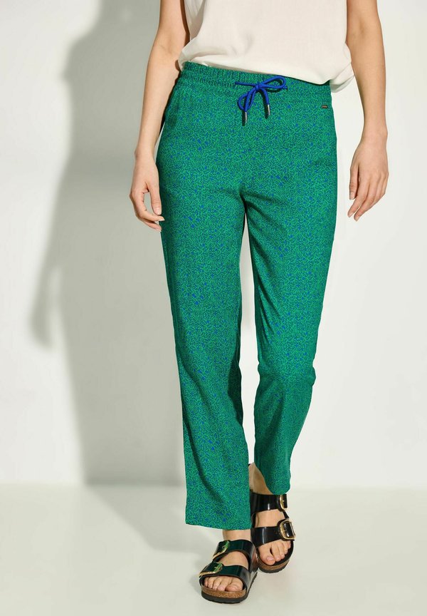 BEQUEME PRINT  - Jogginghose - grün