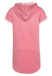 Bench HOODED DRESS - Vapaa-ajan mekko - strawberry pink