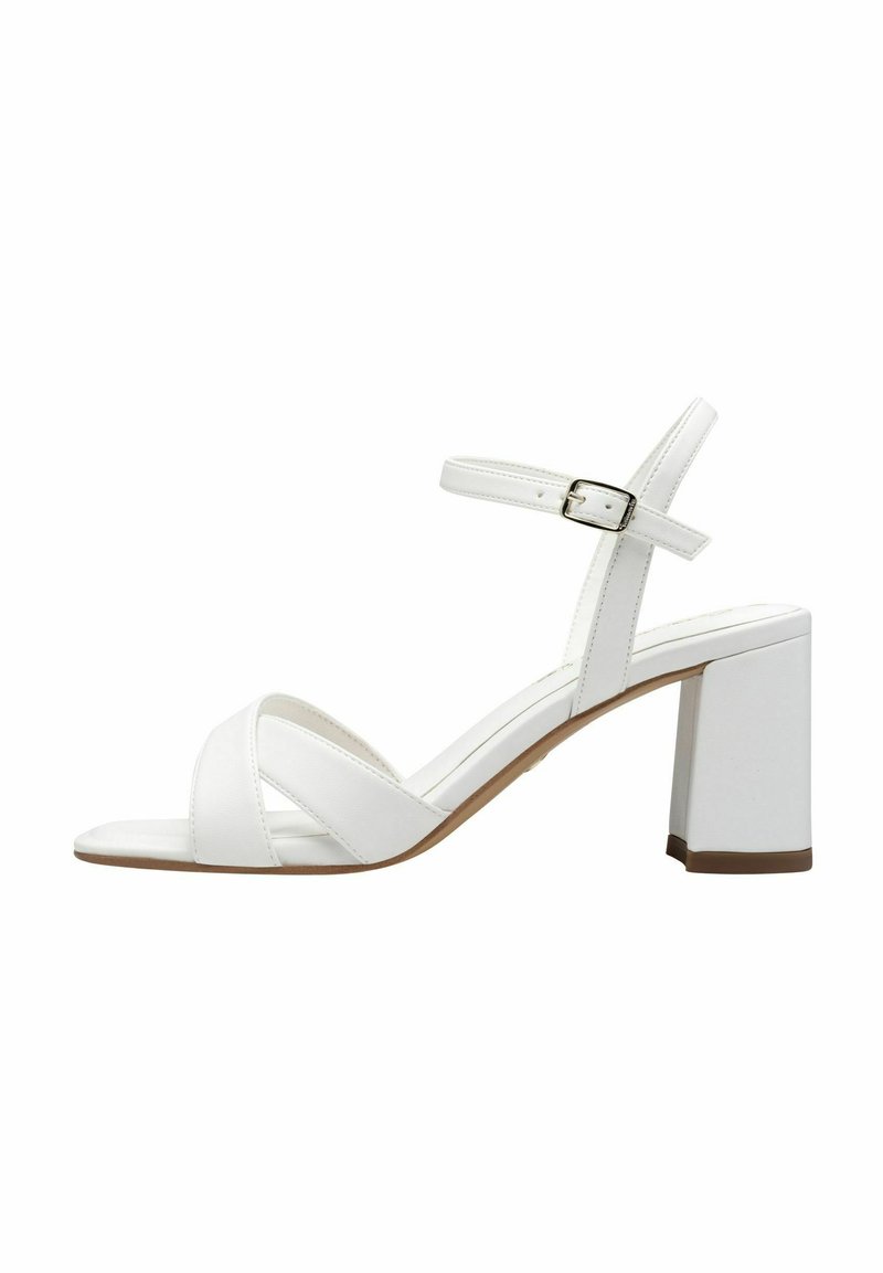 Tamaris Riemensandalette - white uni
