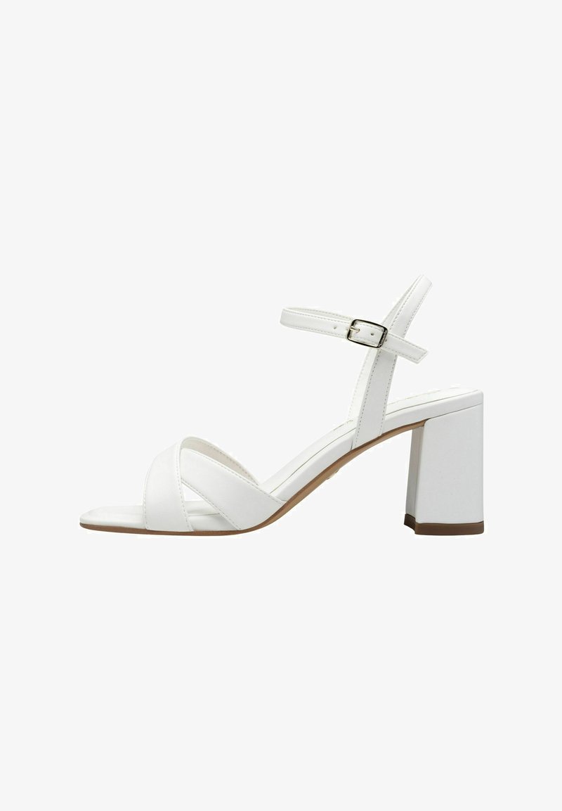 Tamaris Riemensandalette - white uni