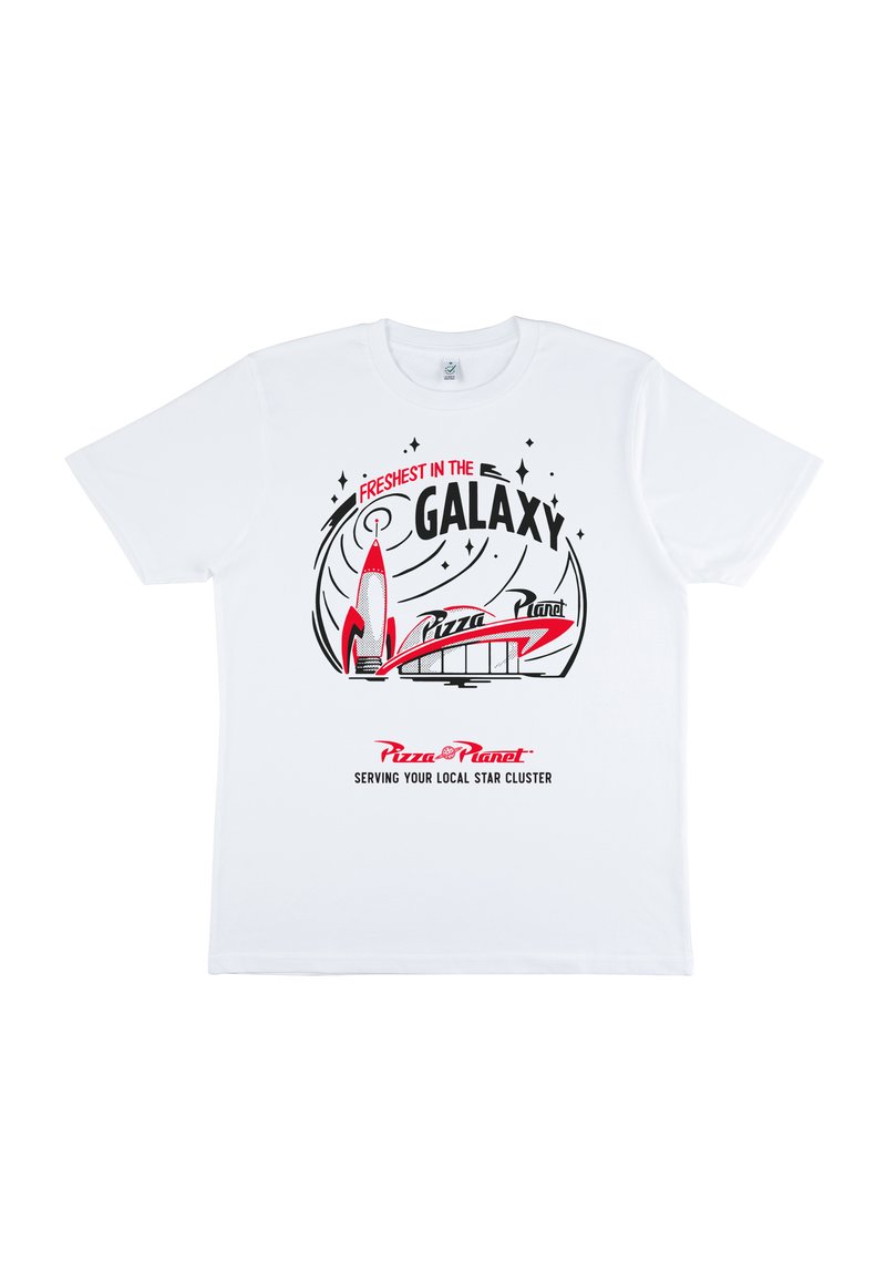 Henry Tiger TOY STORY FRESHEST IN THE GALAXY - T-shirts print - white ...