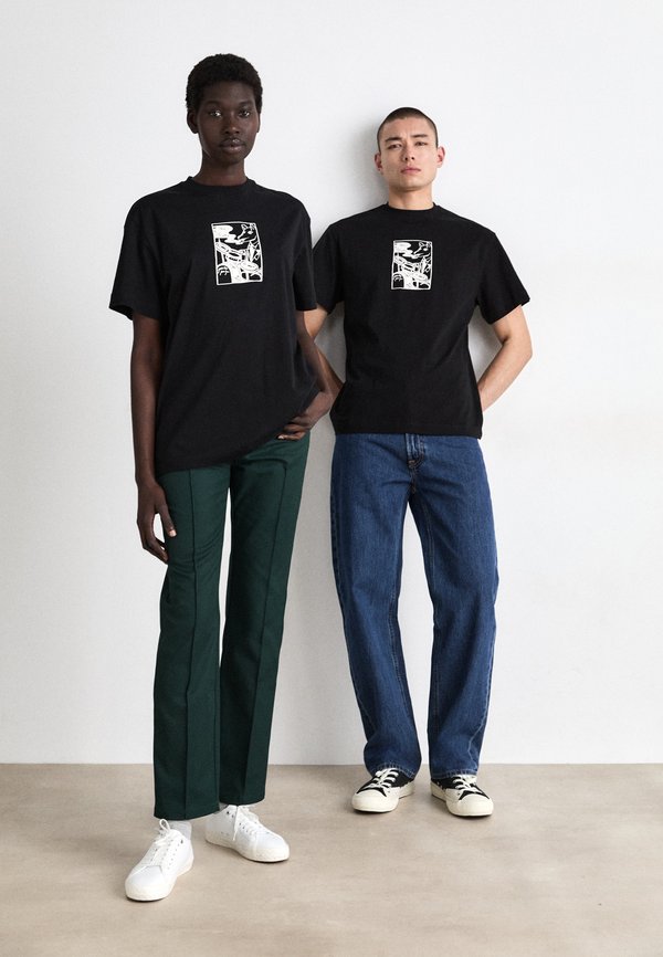 BEAT JAZZ - Print T-shirt4