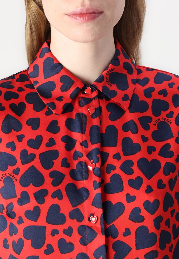 SWEET HEARTS PLEATED DRESS - Shirt dress3