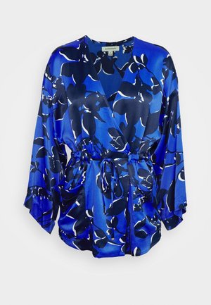 Blouse - blue