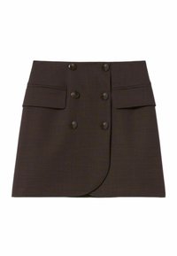 Minifalda - marron