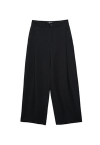 SMART WITH DARTS  - Hlače - black