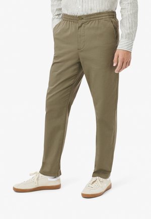 Broek - green