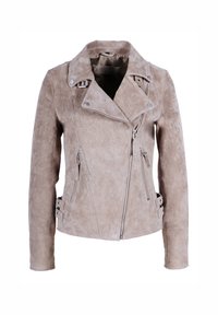 TAXI DRIVER - Giacca di pelle - shiitake