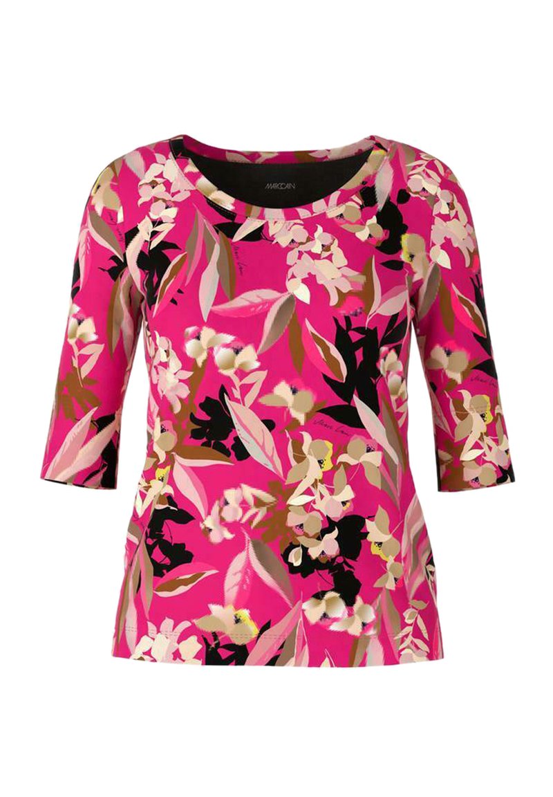 Damen Bekleidung | Marc Cain Bluse super pink/pink - EV41221 Damen Bekleidung | Marc Cain Bluse super pink/pink - EV41221