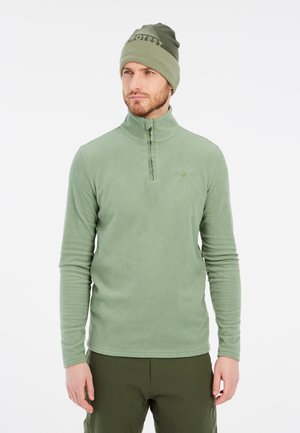 PERFECTO - Fleecetröja - marl green