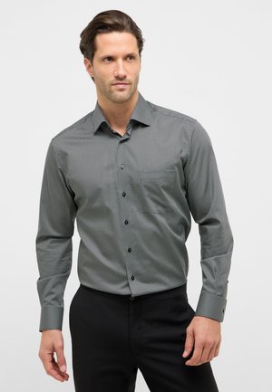 BEDRUCKT MODERN FIT - Skjorter - smaragd