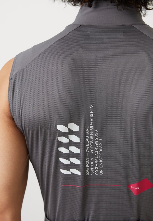 ESPRESSO VEST - Waistcoat - smoky gray4