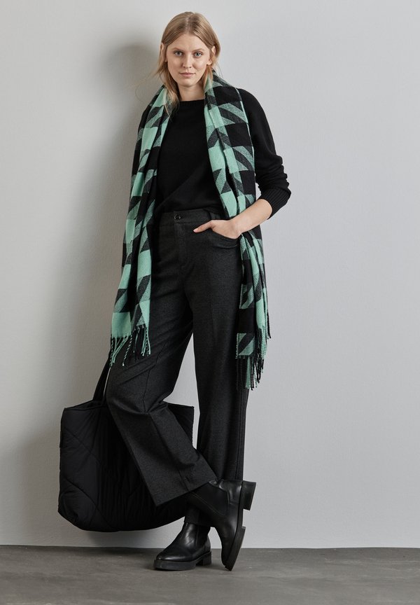 HAHNENTRITT - Schal - grün