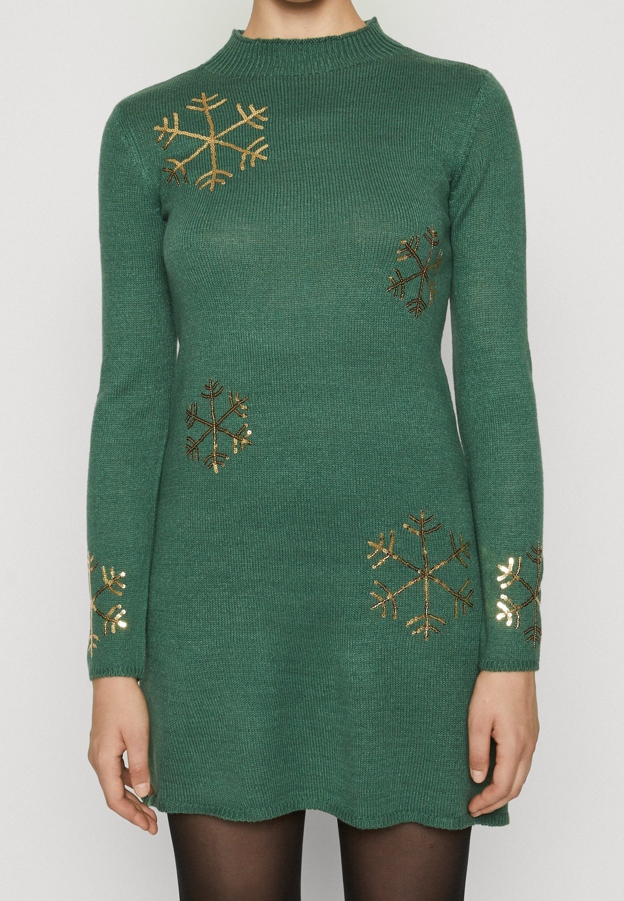 slim fit dress slacks Tree Christmas Sweater Dress