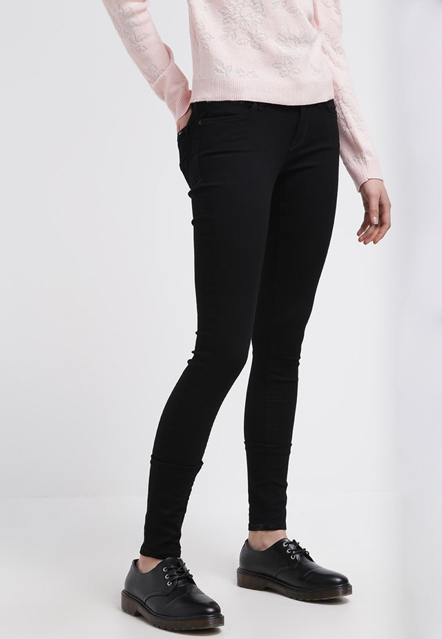 NATALIE - Jeans Skinny Fit - dana black strech