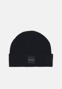 Peak Performance - SWITCH HAT UNISEX - Megzta kepurė - black Miniatiūros vaizdas 1