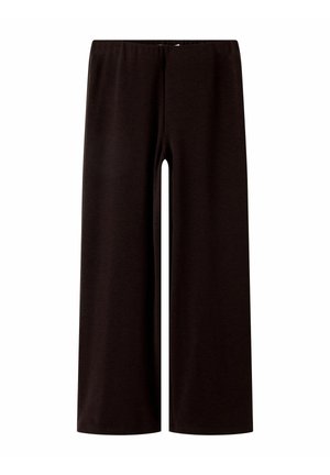 HOSE WIDE LEG - Pantalon classique - hot fudge