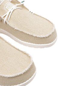 The Dudes ZAPATO - Stringate sportive - beige