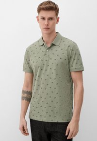 s.Oliver MIT ALLOVER-PRINT - Koszulka polo