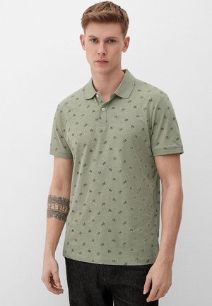 MIT ALLOVER-PRINT - Koszulka polo