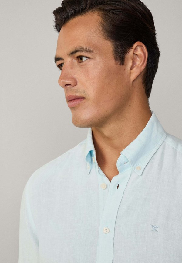TAILORED FIT LINEN BROMPTON SHIRT - Shirt4