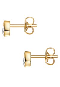 Náušnice - gelbgoldfarben