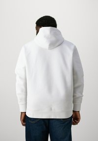 Tommy Hilfiger ROUNDALL HOODY - Sweatshirt - white