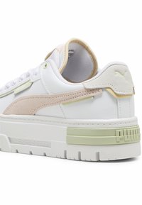 Puma MAYZE CRASHED  - Sneakers basse - white rosebay
