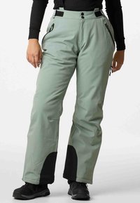 Unselected, seaweed green dk olive green