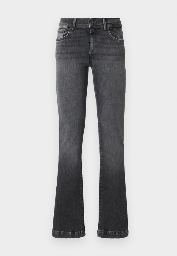 FALLON MID RISE BOOTCUT - Bootcut jeans - anessa wash4