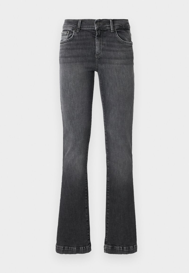 LTB FALLON - Jeans Bootcut - anessa wash/black denim - Zalando.dk