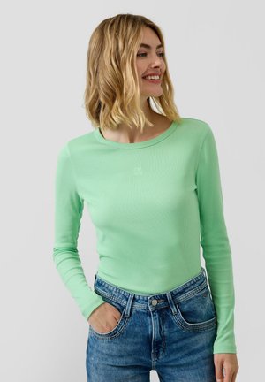 - Bluzka z długim rękawem