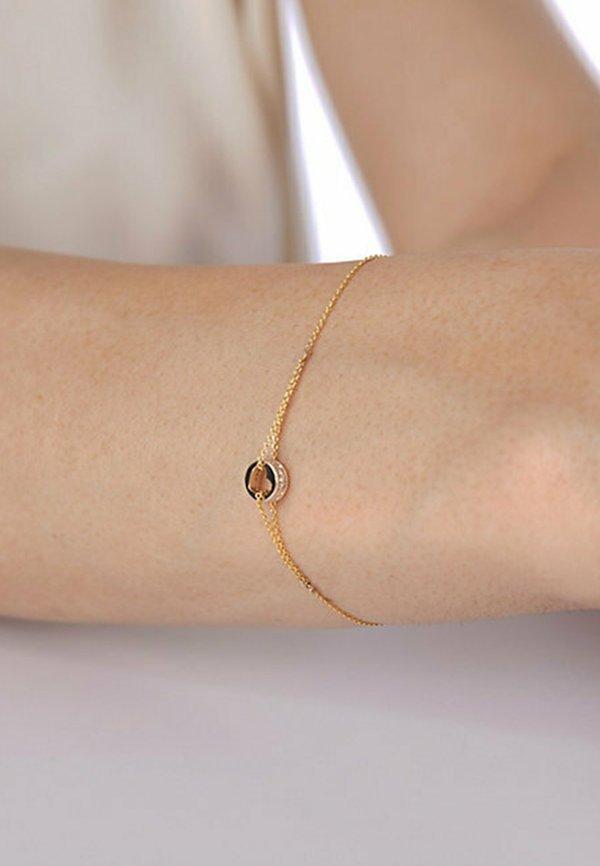 Armband - gelbgoldfarben