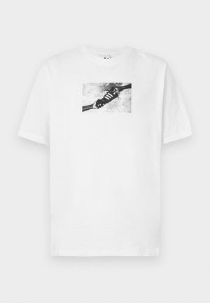 UNISEX - Μπλουζάκι με στάμπα - white