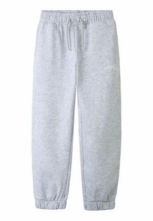 BARREL FIT - Joggebukse - light grey melange