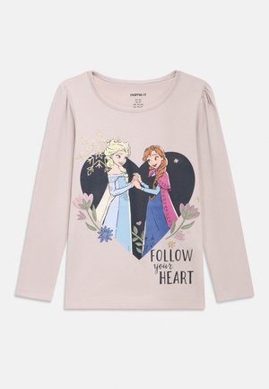 NMFDORA FROZEN BOX - T-shirt à manches longues - lilac marble