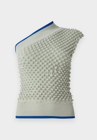 SLANT - Top - mint/electric blue