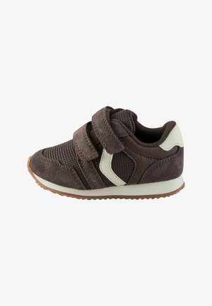 Next, STANDARD FIT (F) FIT - TOUCH FASTENING TRAINERS FIT (F) - Lauflernschuh - chocolate brown
