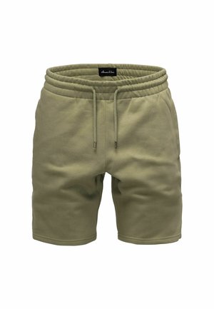 Tracksuit bottoms - olive