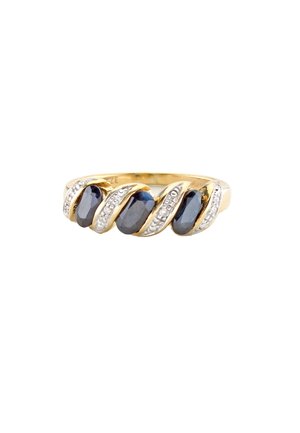 SAPPHIRE ETERNITY - Anello - gold coloured