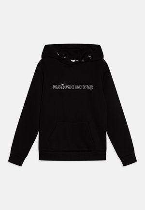ESSENTIAL 3 HOODIE UNISEX - Sweat à capuche - black beauty