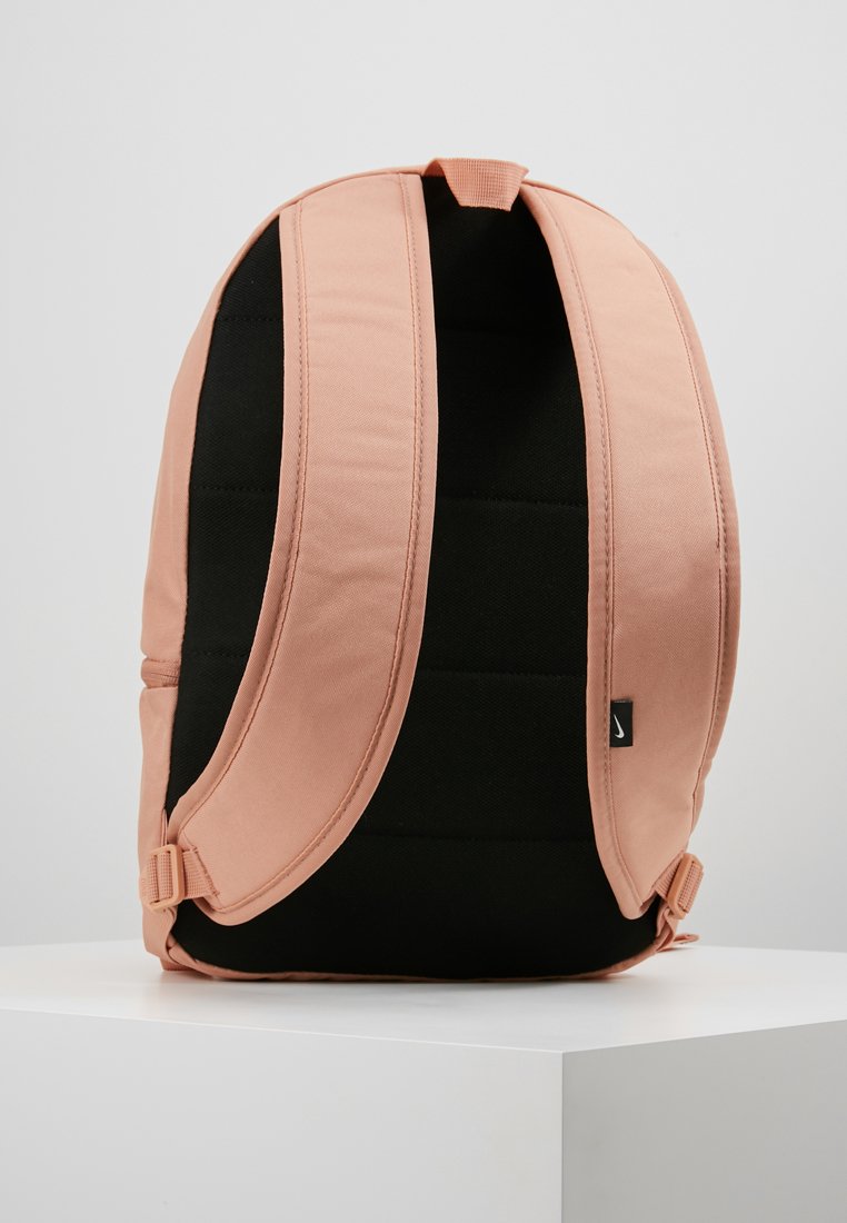 rose gold nike air backpack
