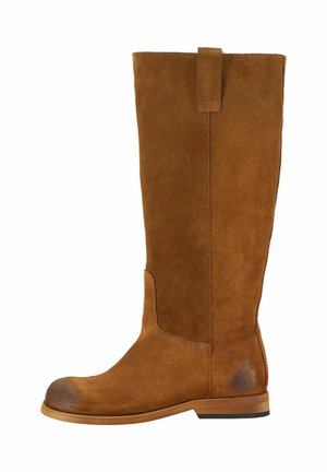 Felmini Wide Fit, STIEFEL - Botas - cognac