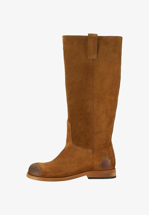 Felmini Wide Fit, STIEFEL - Botas - cognac