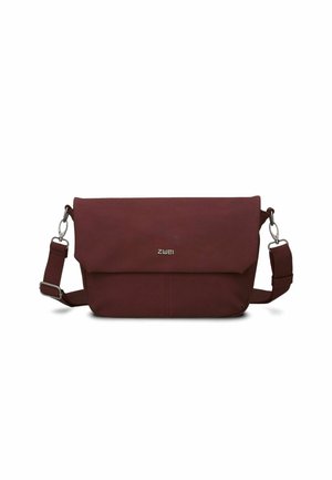 MADEMOISELLE MESSENGER - Umhängetasche - rubin