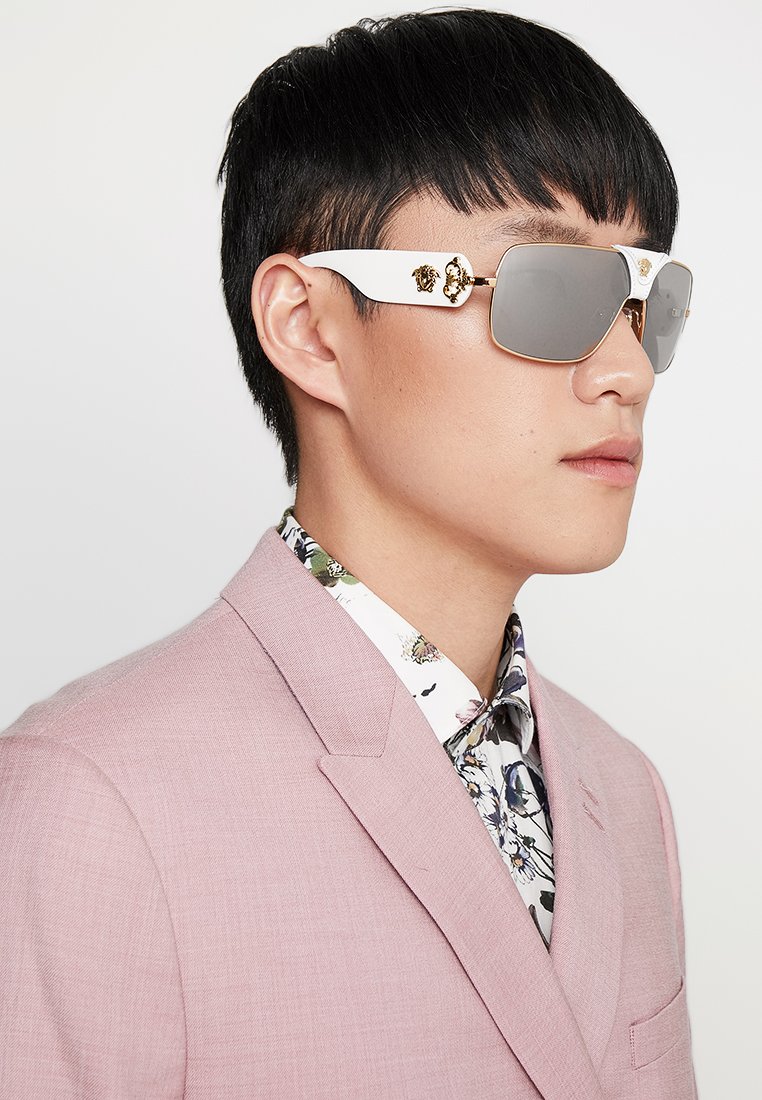 Versace Occhiali da sole - white/bianco - Zalando.it